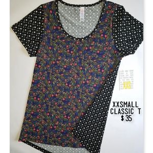 XXSmall Classic T shirt New with tags